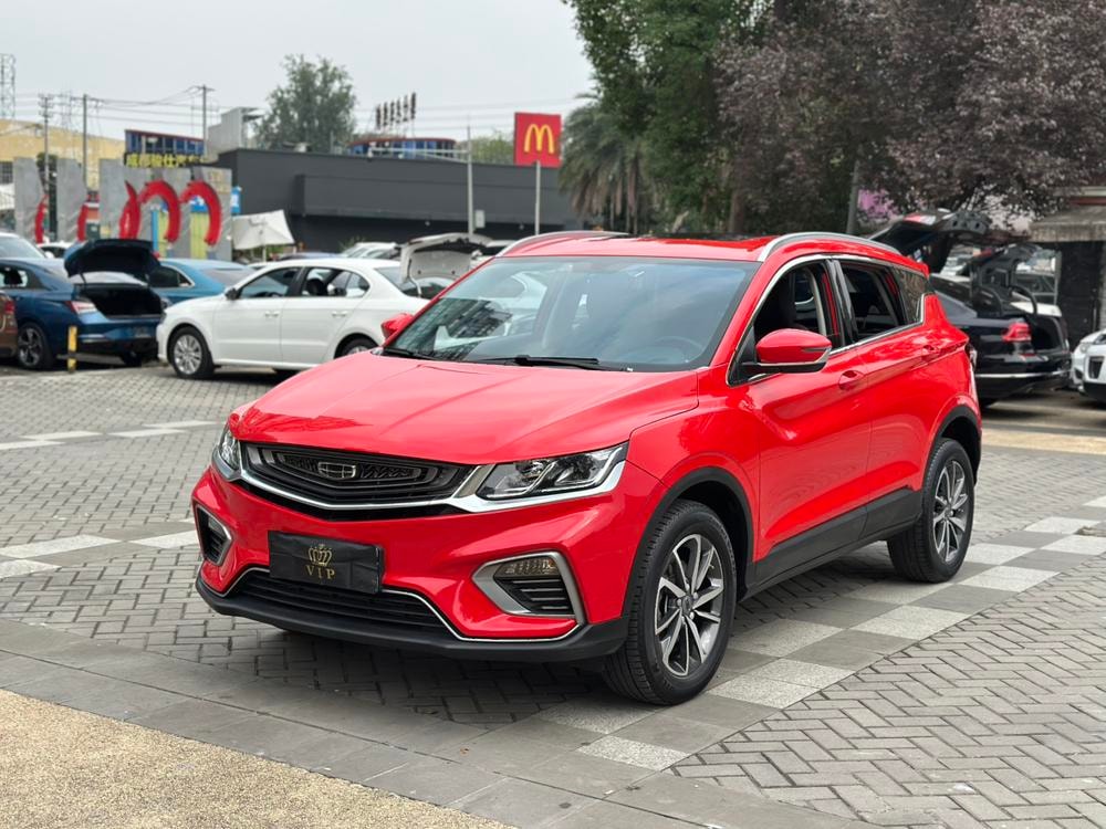 Geely Binyue 2021 — фото автомобиля