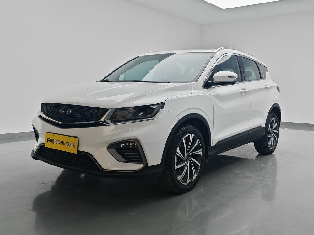 Geely Binyue 2019 — фото автомобиля 1