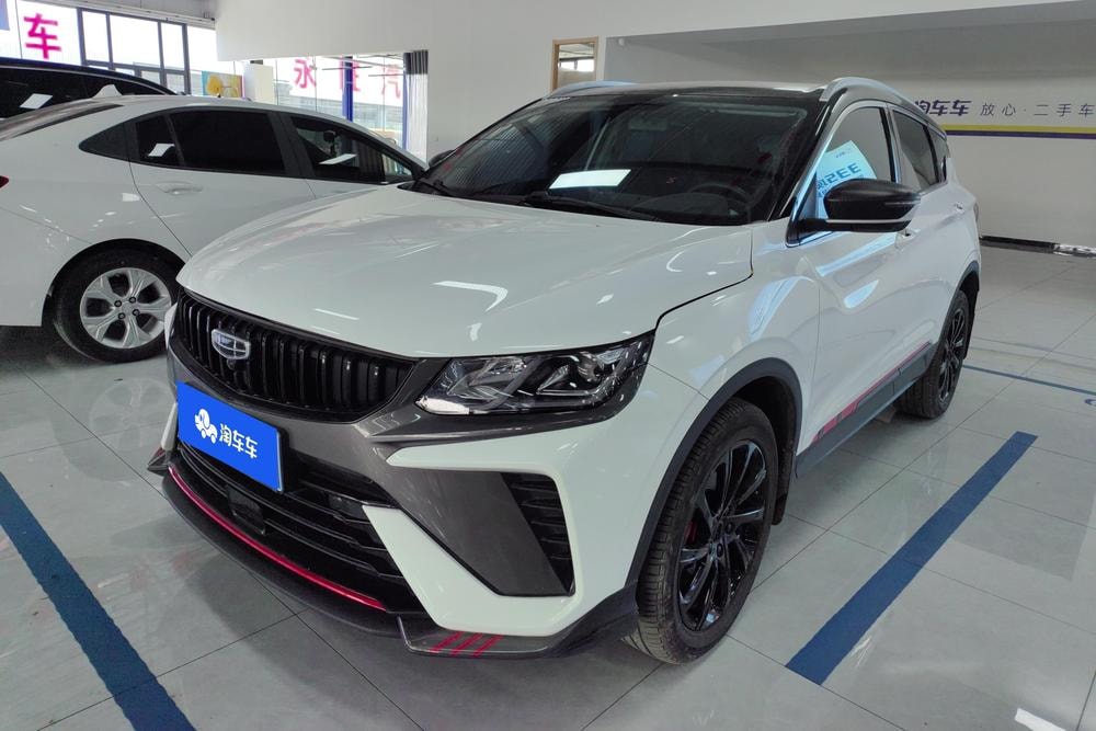 Geely Binyue 2023 — фото автомобиля