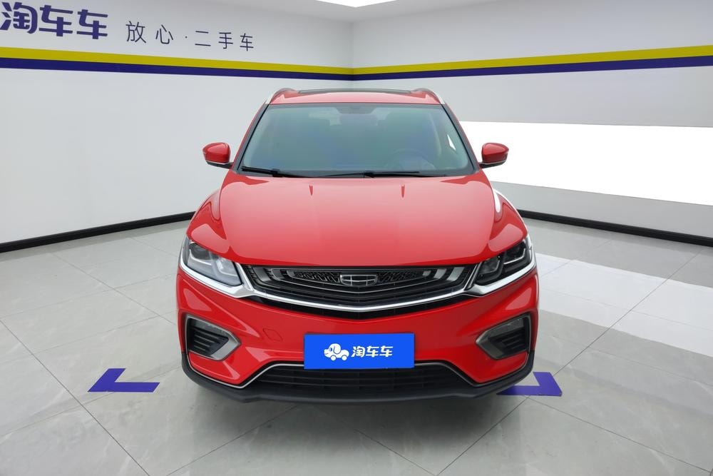 Geely Binyue 2019 — фото автомобиля