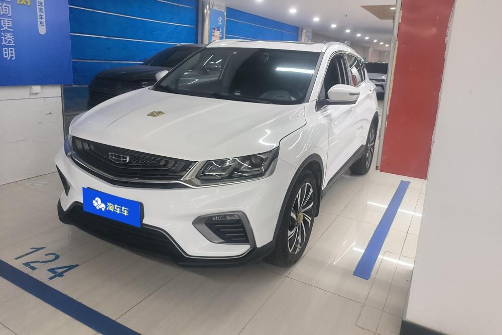 Geely Binyue 2019 — фото автомобиля
