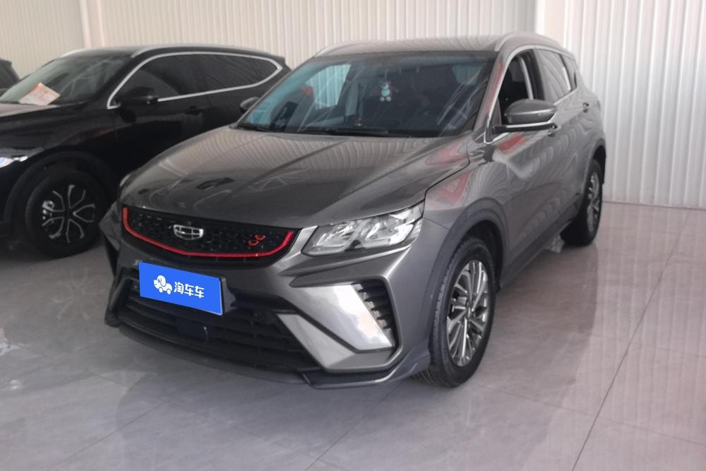 Geely Binyue 2021 — фото автомобиля
