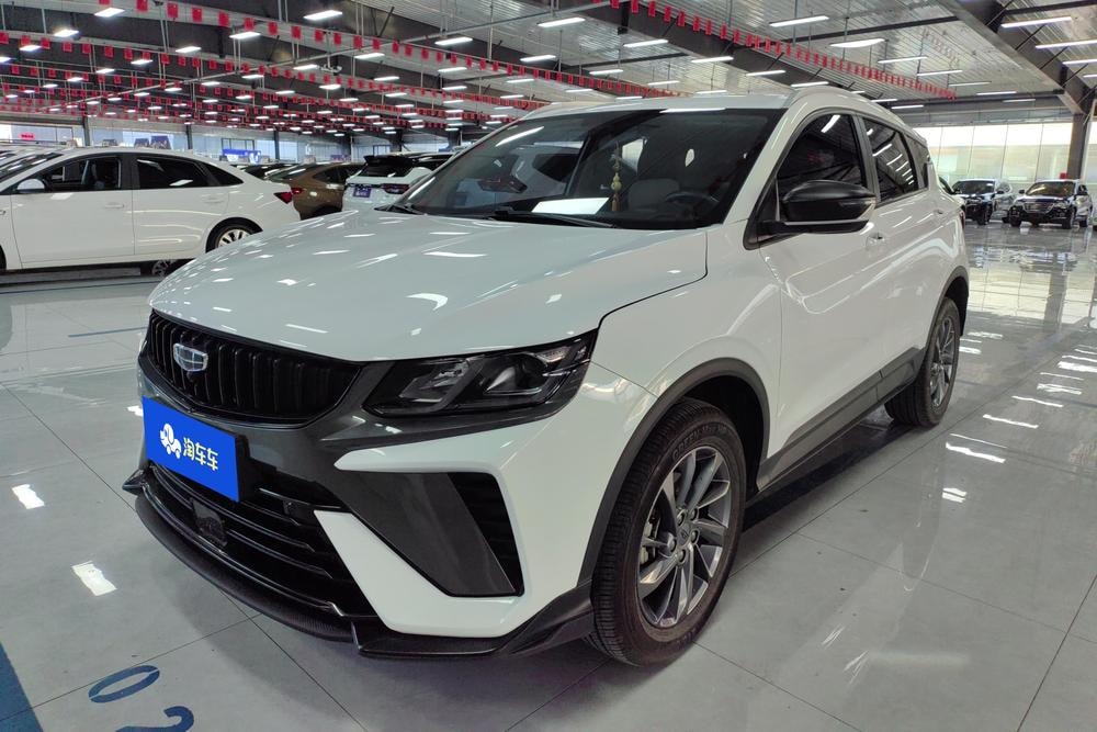 Geely Binyue 2024 — фото автомобиля