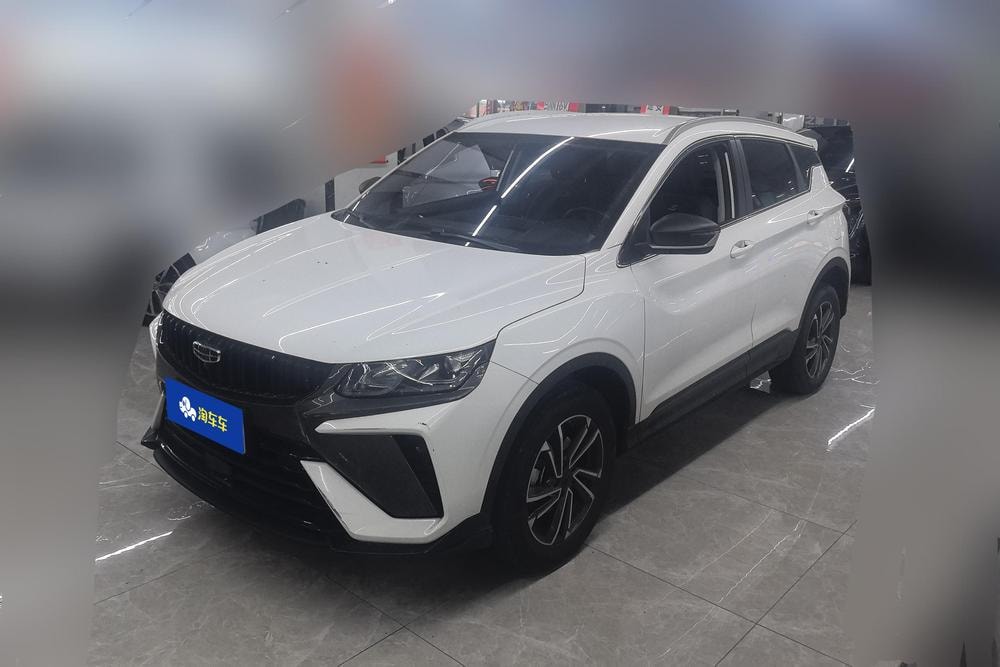 Geely Binyue 2024 — фото автомобиля