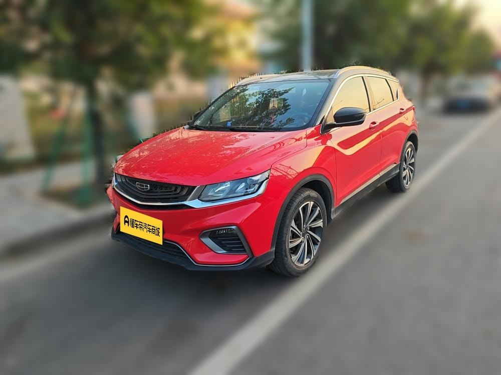 Geely Binyue 2019 — фото автомобиля 1