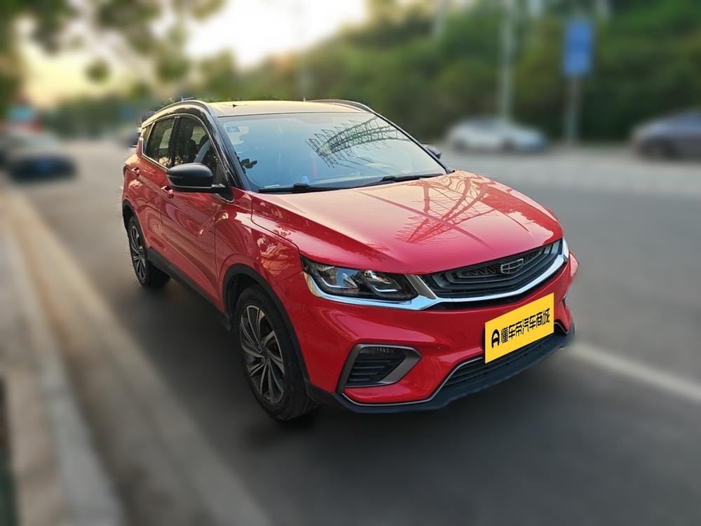 Geely Binyue 2019 — фото автомобиля