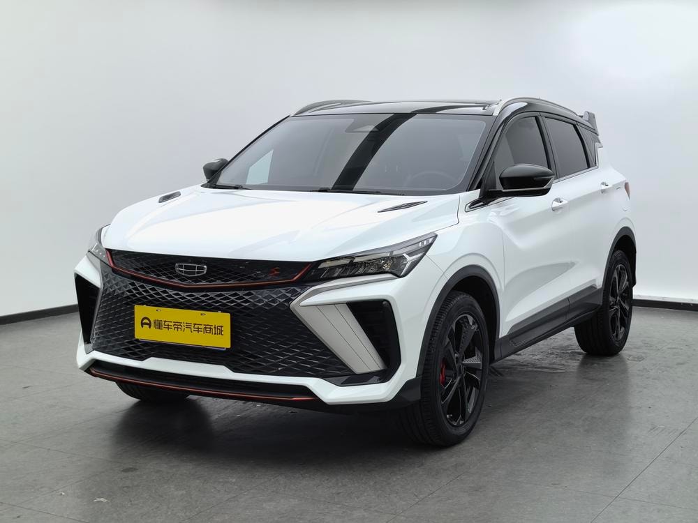 Geely Binyue 2022 — фото автомобиля 1