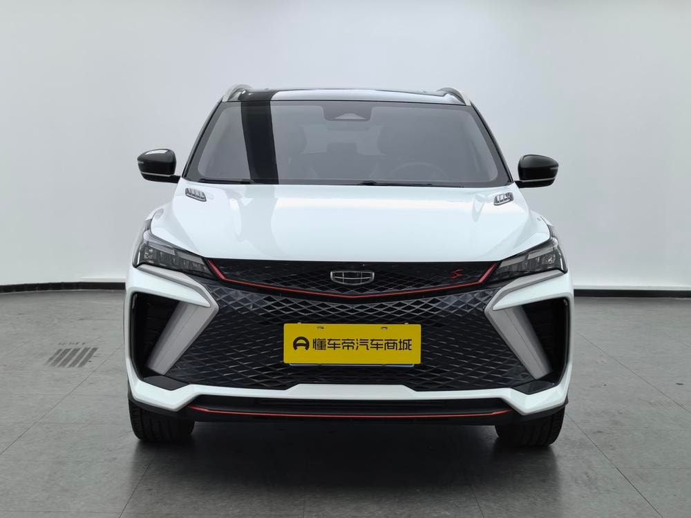 Geely Binyue 2022 — фото автомобиля