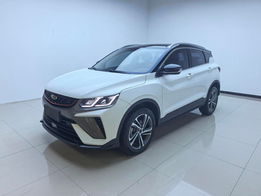 Geely Binyue 2021 — фото автомобиля 1