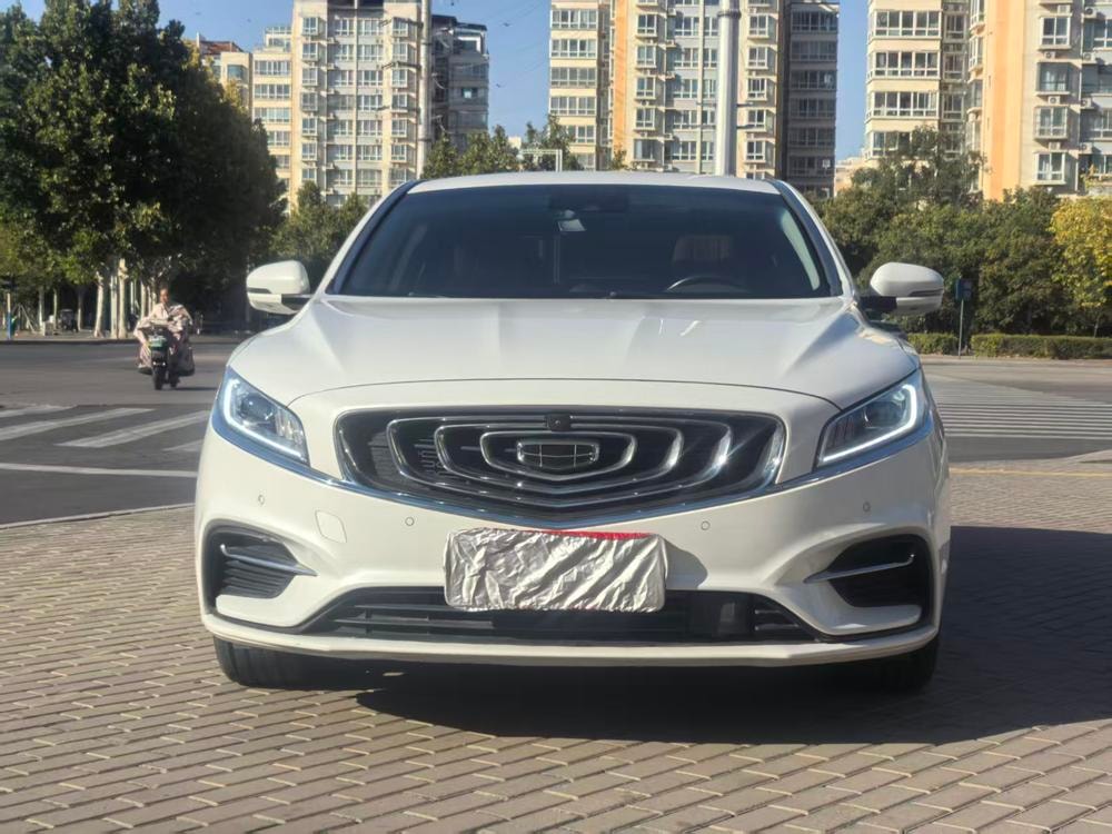 Geely Borui 2020 — фото автомобиля