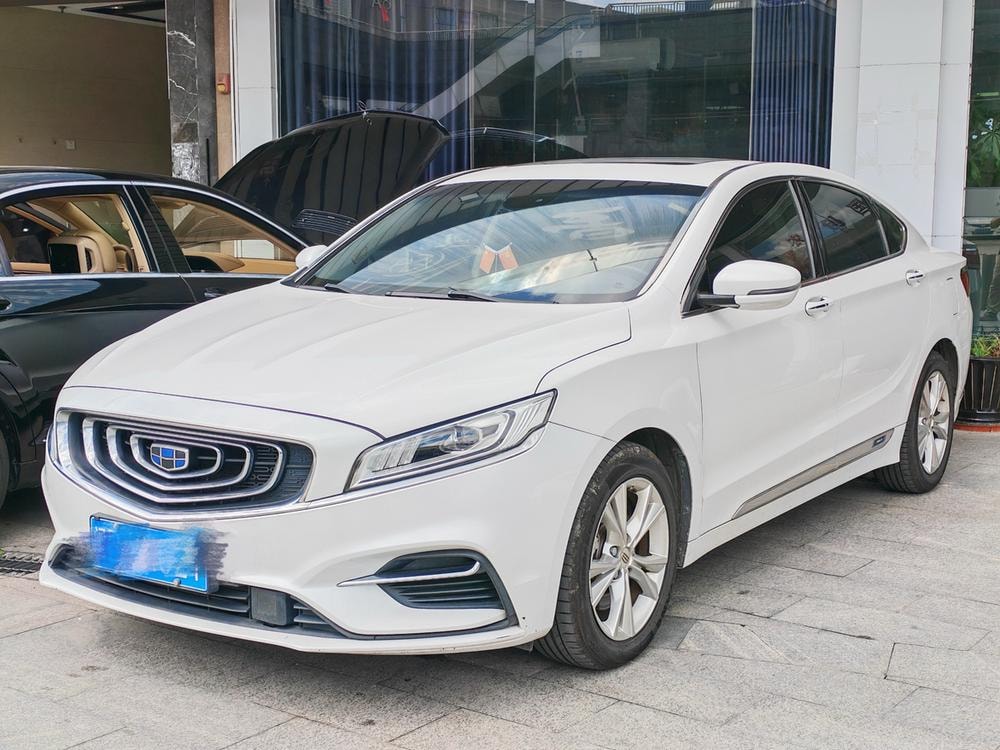 Geely Borui 2018 — фото автомобиля