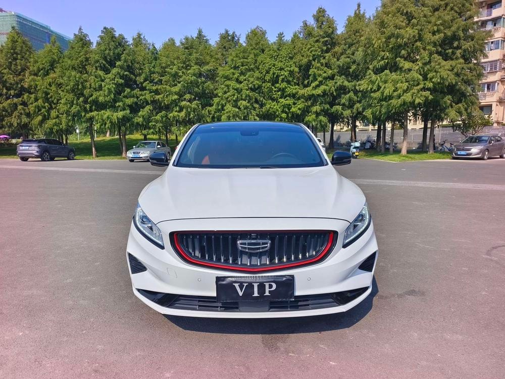Geely Borui 2021 — фото автомобиля