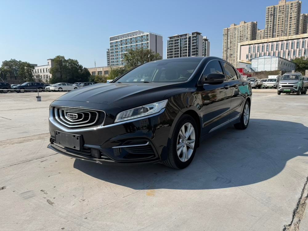 Geely Borui 2020 — фото автомобиля