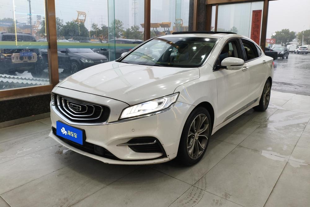 Geely Borui 2020 — фото автомобиля