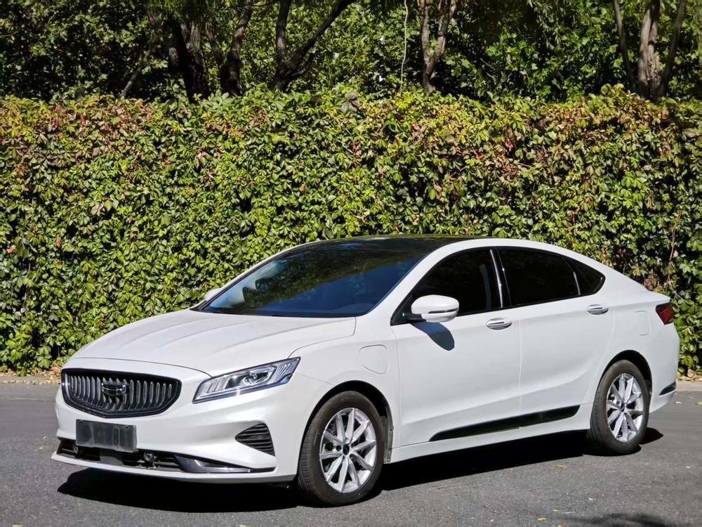 Geely Borui ePro 2021 — фото автомобиля
