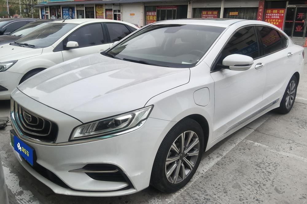 Geely Borui ePro 2018 — фото автомобиля