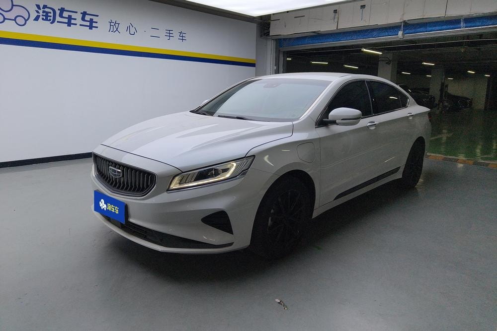 Geely Borui ePro 2021 — фото автомобиля 1