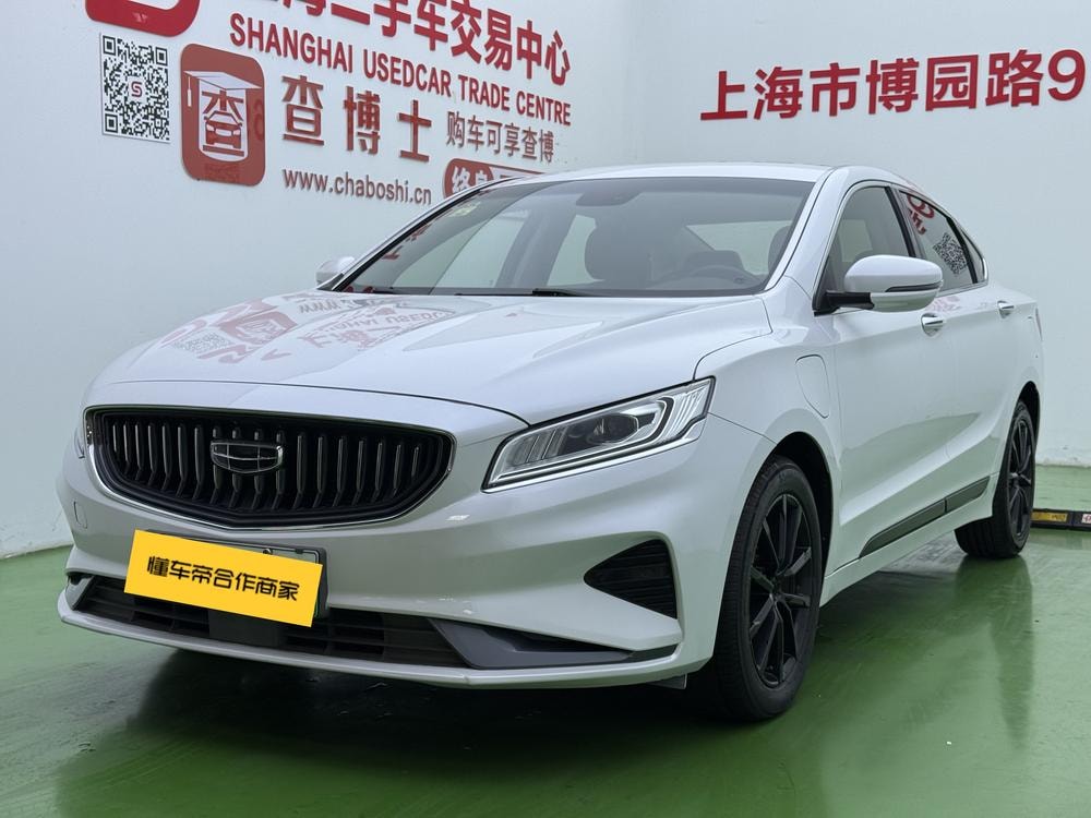 Geely Borui ePro 2021 — фото автомобиля