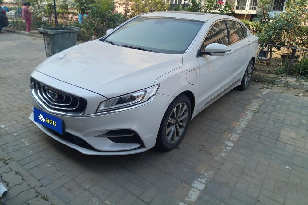 Geely Borui ePro 2018 — фото автомобиля 1