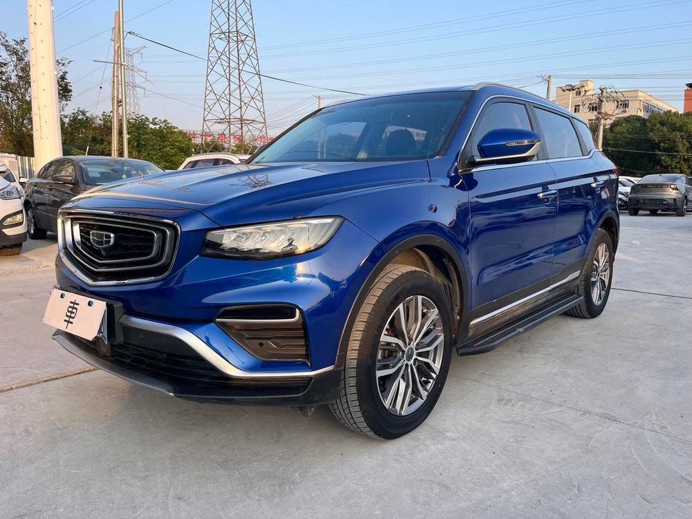 Geely Boyue 2020 — фото автомобиля 1