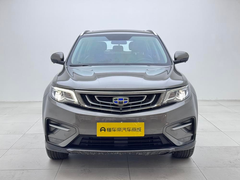 Geely Boyue 2018 — фото автомобиля