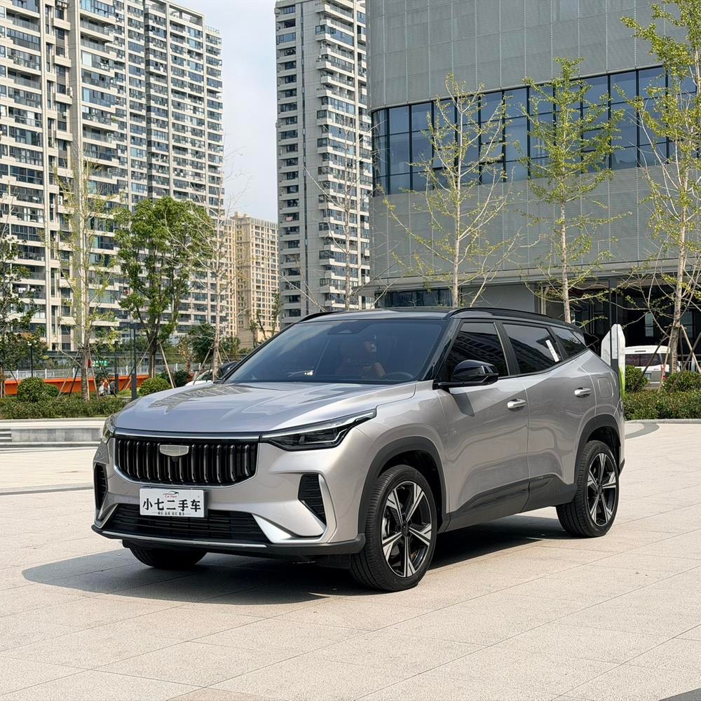 Geely Boyue 2026 — фото автомобиля 1
