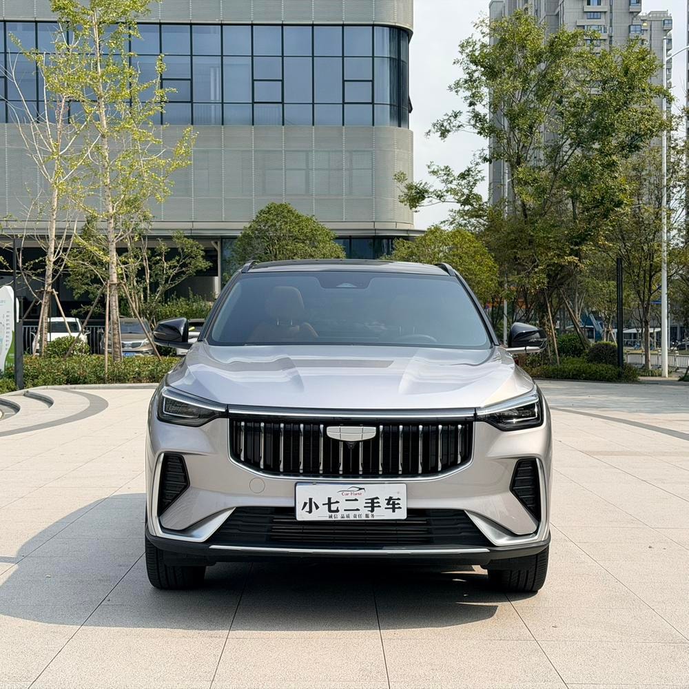 Geely Boyue 2026 — фото автомобиля