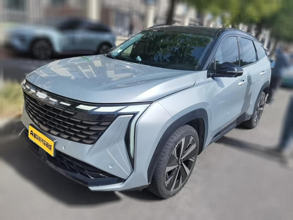 Geely Boyue L 2023 — фото автомобиля 1