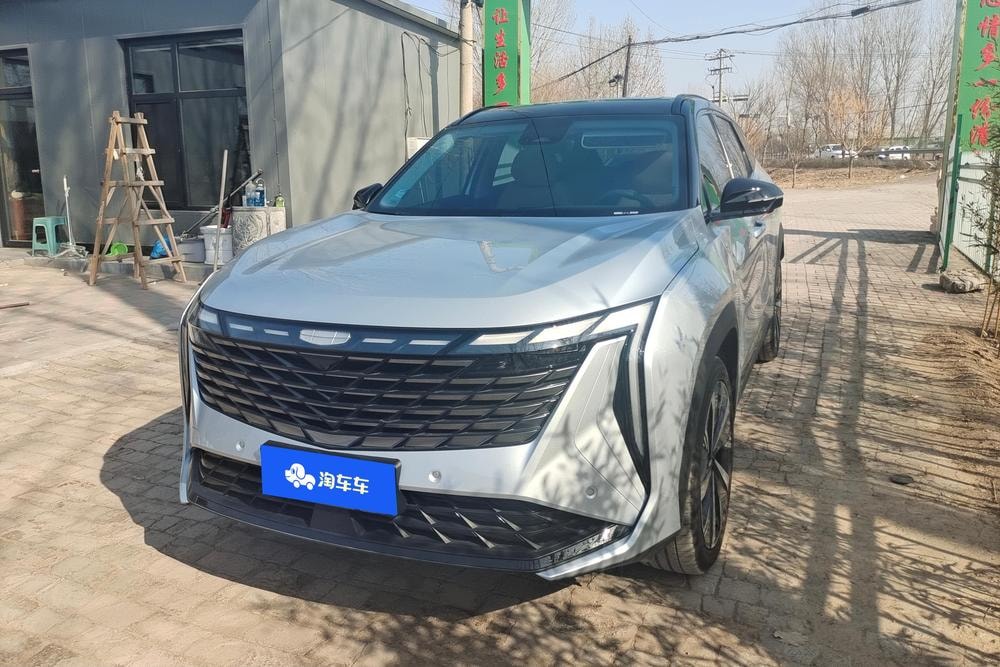 Geely Boyue L 2023 — фото автомобиля