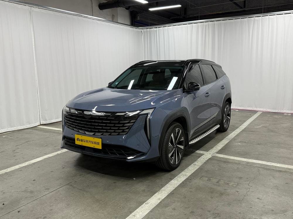 Geely Boyue L 2023 — фото автомобиля