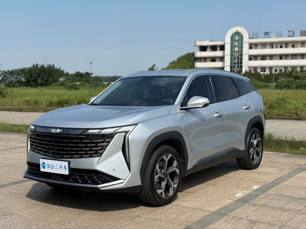 Geely Boyue L 2024 — фото автомобиля