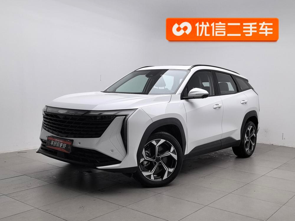 Geely Boyue L 2023 — фото автомобиля
