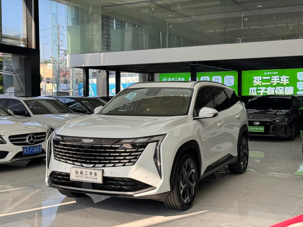 Geely Boyue L 2023 — фото автомобиля
