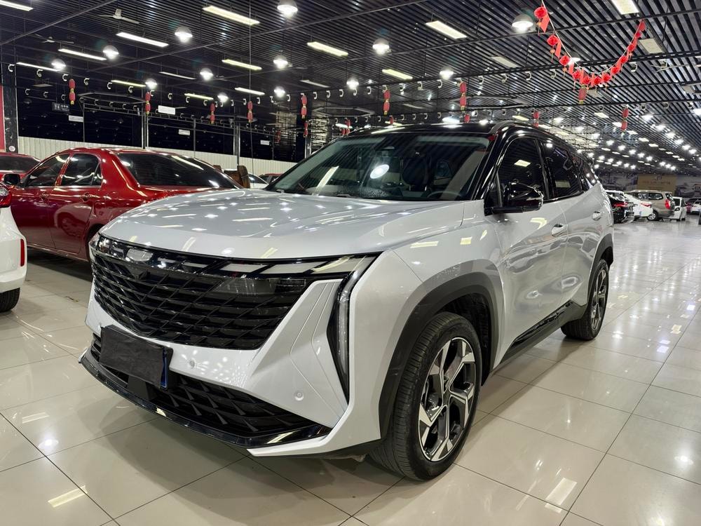 Geely Boyue L 2023 — фото автомобиля