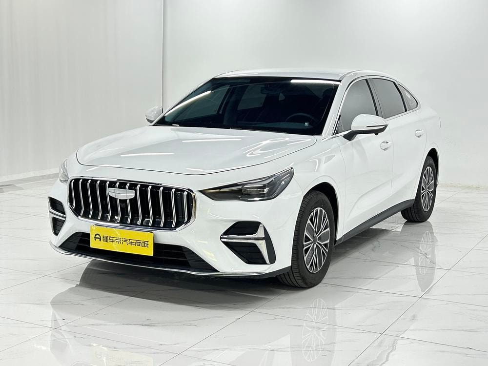 Geely Emgrand 2026 — фото автомобиля