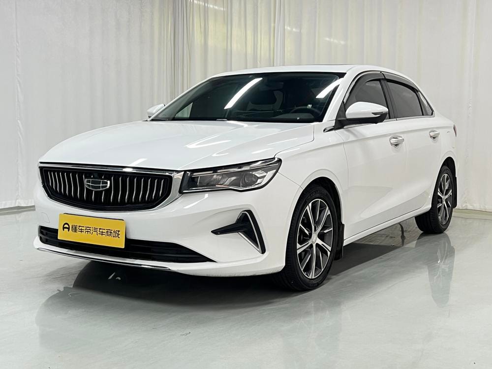 Geely Emgrand 2023 — фото автомобиля
