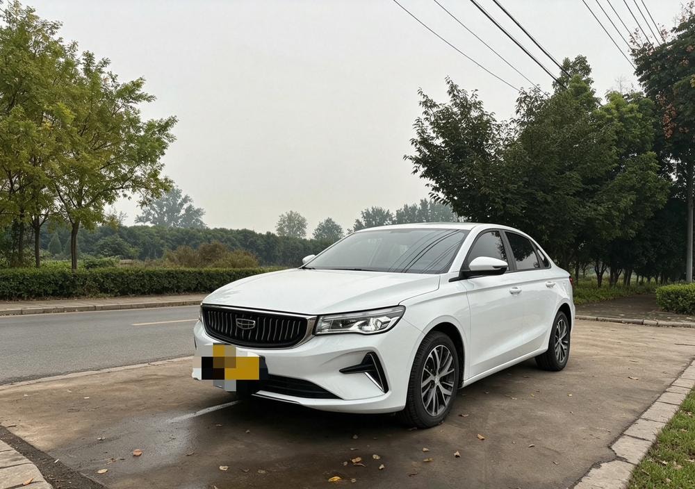 Geely Emgrand 2023 — фото автомобиля