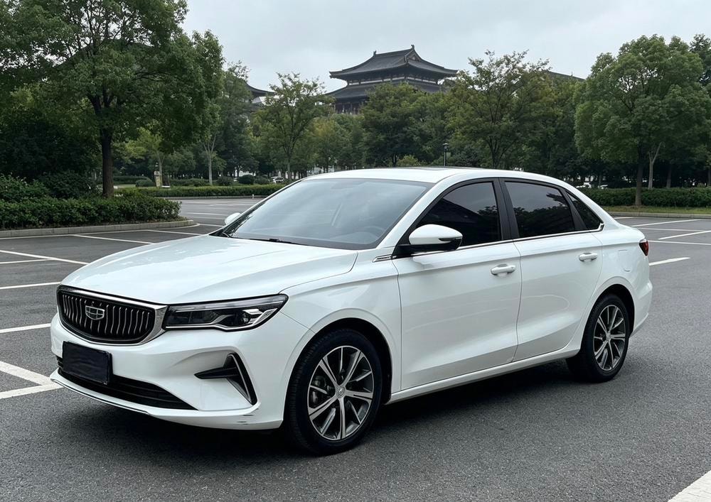 Geely Emgrand 2022 — фото автомобиля