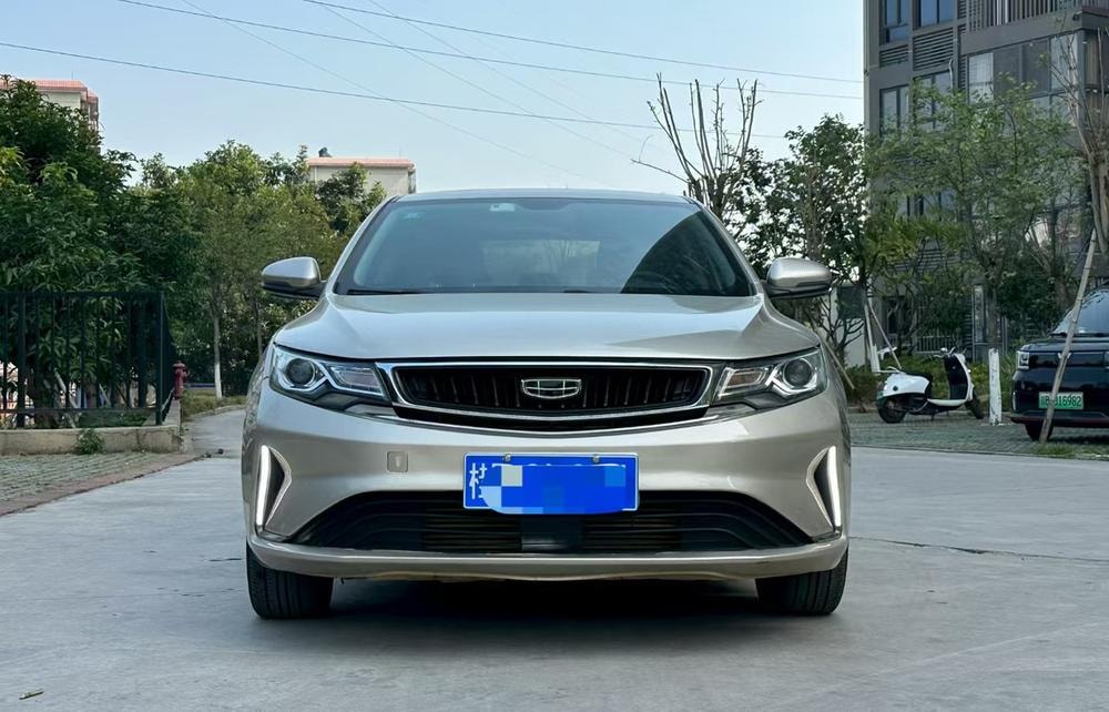 Geely Emgrand GL 2020 — фото автомобиля