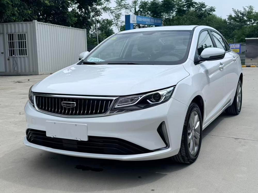 Geely Emgrand GL 2020 — фото автомобиля