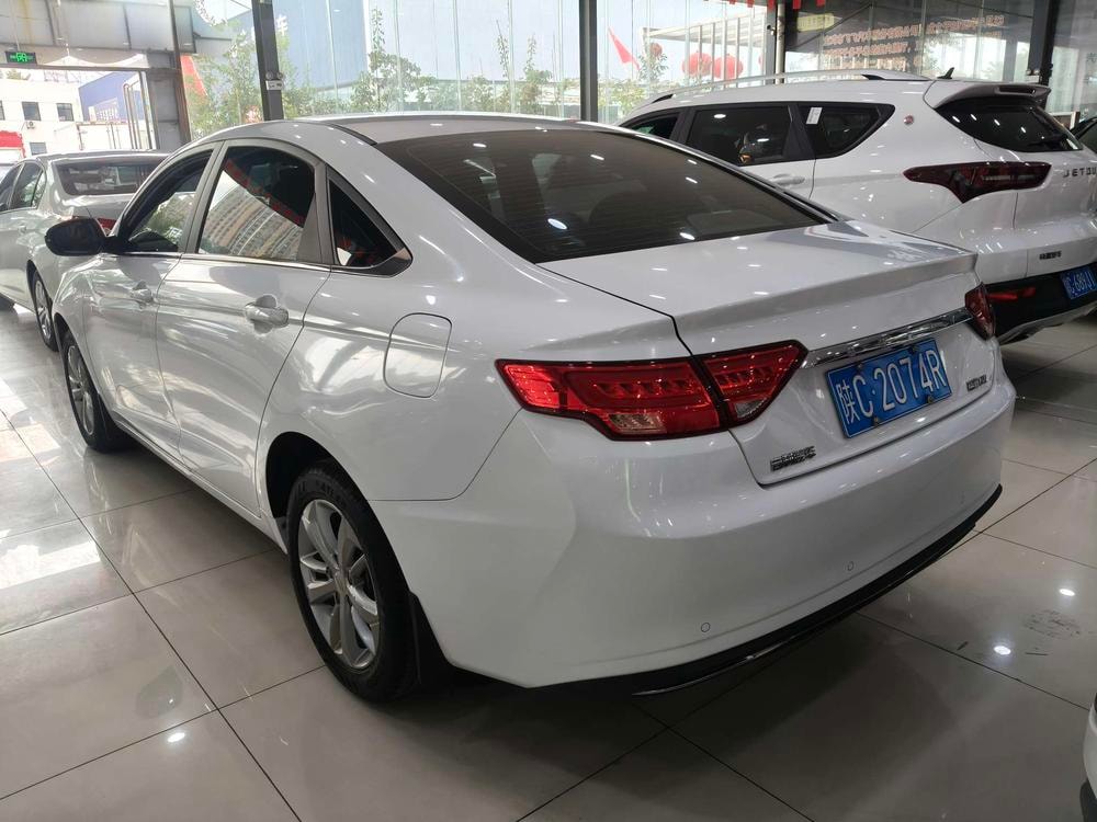 Geely Emgrand GL 2020 — фото автомобиля