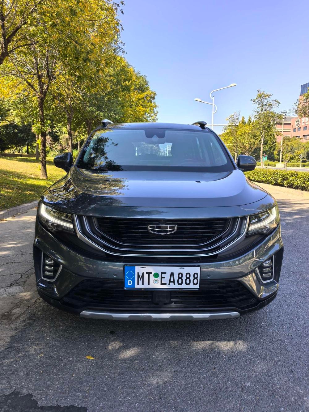 Geely Haoyue 2020 — фото автомобиля