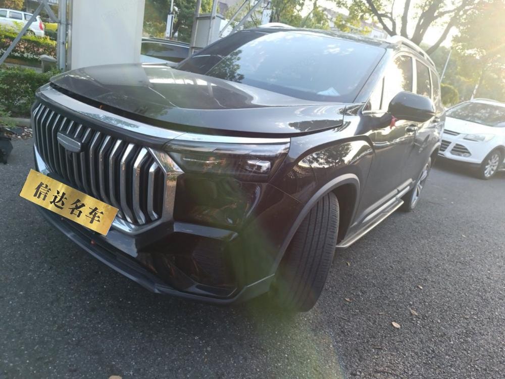 Geely Haoyue L 2023 — фото автомобиля 1