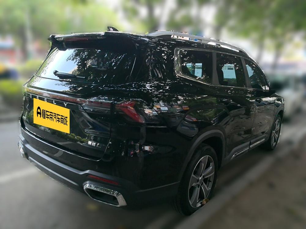 Geely Haoyue L 2023 — фото автомобиля