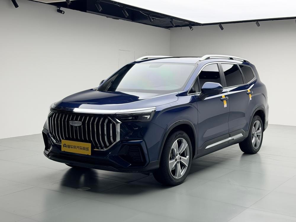 Geely Haoyue L 2023 — фото автомобиля