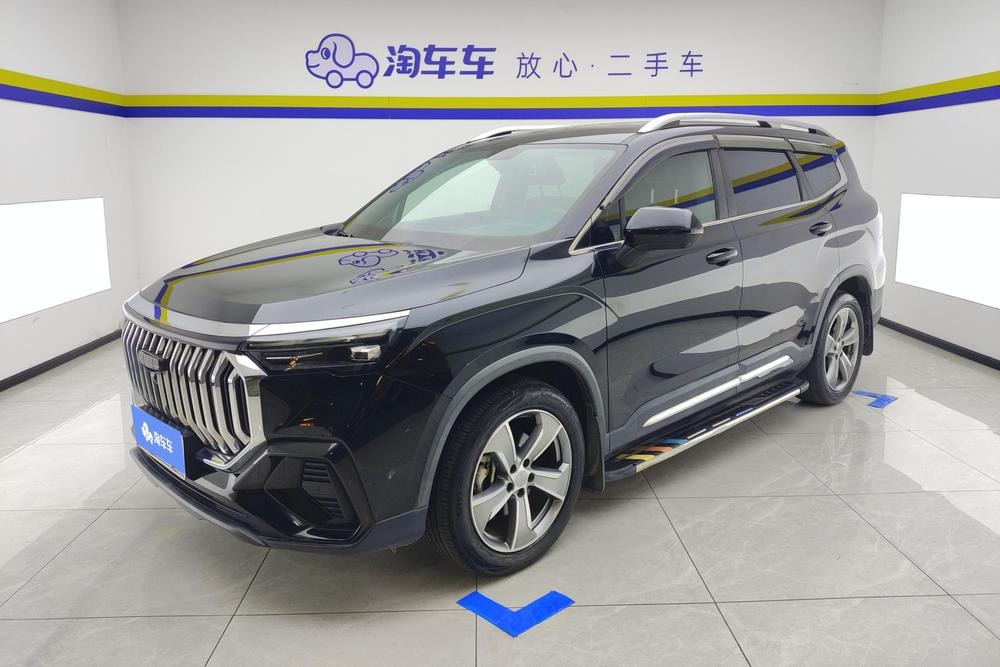 Geely Haoyue L 2023 — фото автомобиля 1