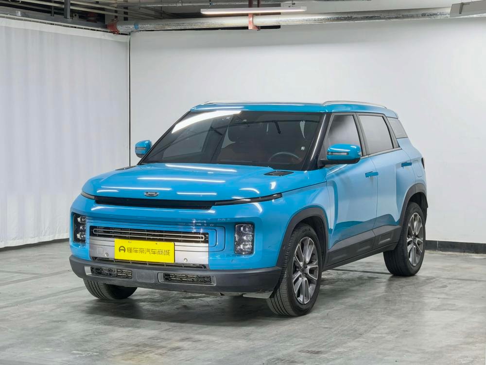 Geely ICON 2020 — фото автомобиля