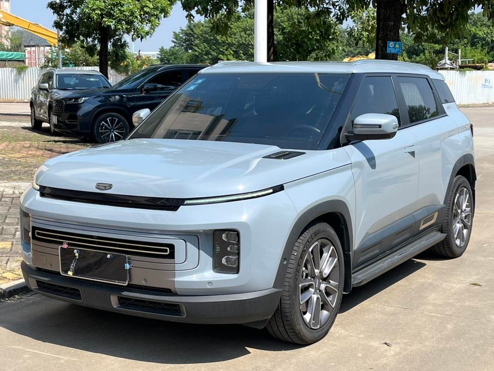 Geely ICON 2020 — фото автомобиля 1