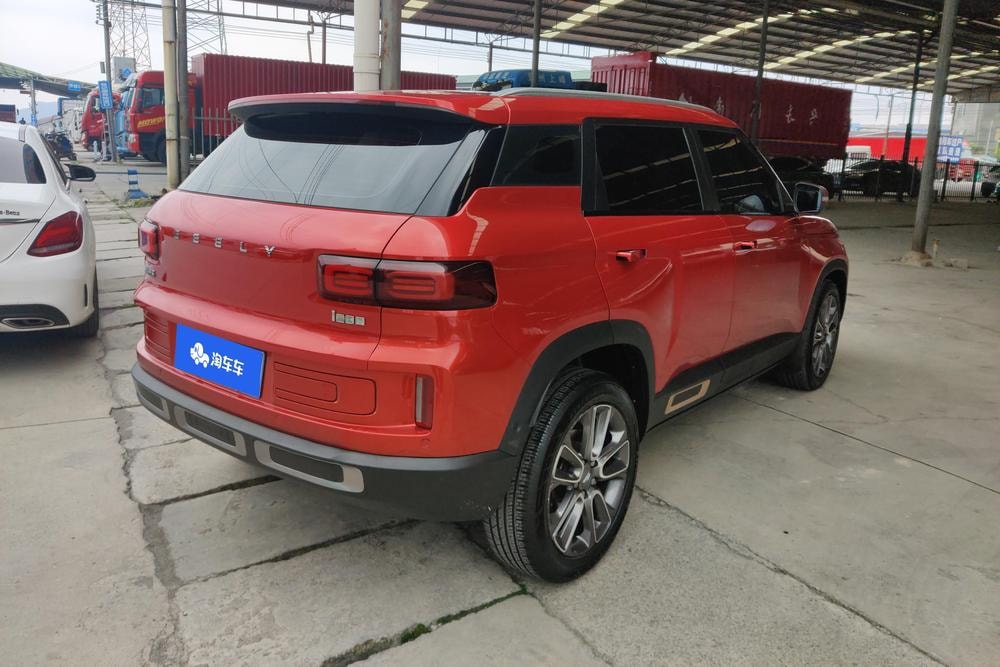 Geely ICON 2020 — фото автомобиля