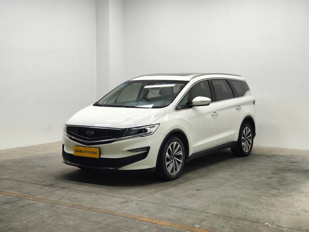 Geely Jiaji 2019 — фото автомобиля